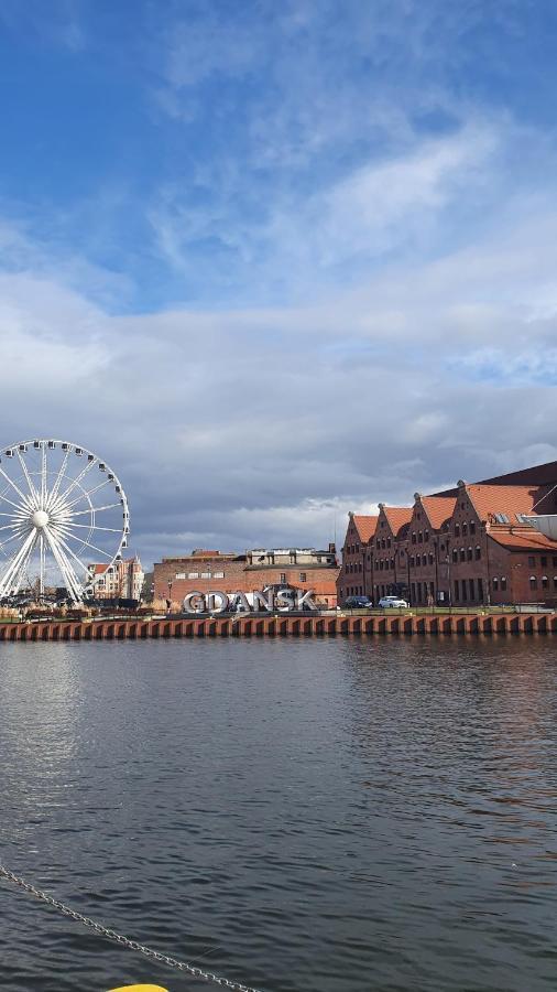 Apartament Dobra Fala Gdańsk Buitenkant foto